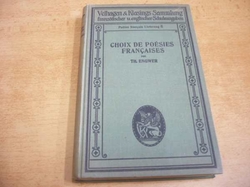 Th. Engwer - De poésies françaises (1914) francouzsky