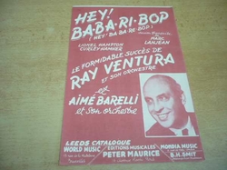 Marc Lanjean - HEY! Ba-ba-ri-bop! (1947) francouzsky