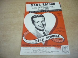 Deek Watson - Sans Raison. I Love you for Sentimental Reasons (1946) francouzsky 