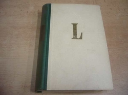 Richard Llewellyn - Bylo jednou zelené údolí (1947) ed. Nové cíle 1024. Evropská knihovna 32