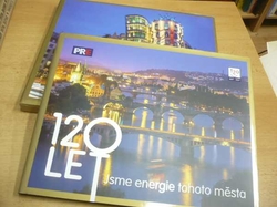 Jan Doležálek - 120 let PRE. Jsme energie tohoto města (2016)