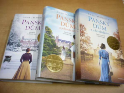 Anne Jacobsová - Panský dům 1. až 3 díl. (2017) ed. Světový bestseller. Série. Panský dům 1 - 3