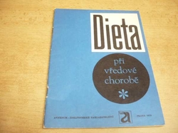 Eduard Kuhn - Dieta při vředové chorobě (1975)