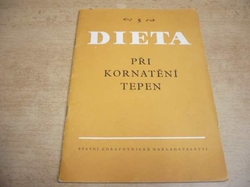 Jiřina Vavříková - Dieta při kornatění tepen (1958)