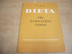Jiřina Vavříková - Dieta při kornatění tepen (1958)