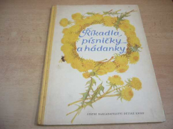Karel Jaromír Erben - Říkadla, písničky a hádanky (1953)