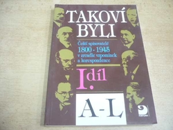 Vladimír Nezkusil - Takoví byli I. díl A - L (1997)