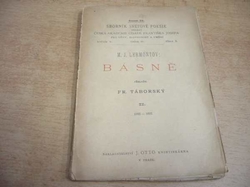 M. J. Lermontov - Básně II. 1833-1837 (cca 1910)
