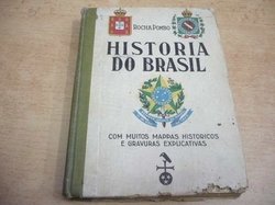 Rocha Pombo - Historia do Brasil (1918) španělsky