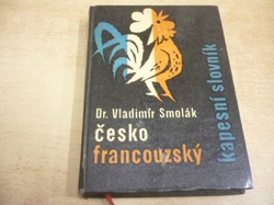 Vladimí Smolák - Česko - francouzský kapesní slovník (1985)