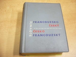 Vladimír Buben - Francouzsko-český, česko-francouzský slovník (1961)