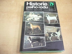 Helena Kholová - Historie psího rodu (1987) ed. Delfín