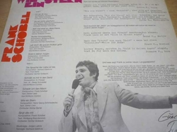 LP FRANK SCHOBEL - Wie ein Stern