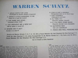 LP WARREN SCHATZ - WARREN SCHATZ