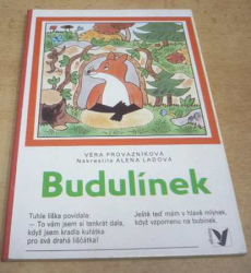 Věra Provazníková - Budulínek (1990) leporelo 