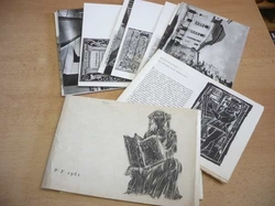 P. F. 1961. Soubor fotografií a textu muzeum Žďár nad Sázavou (1961)