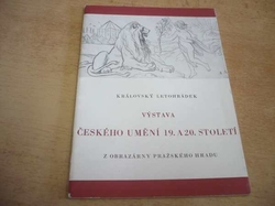 Výstava českého umění 19. a 20. století (1957)