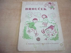 Brouček. Časopis nejmladších čtenářů, ročník III., číslo 16. 15. dubna. 1948 (1948)  