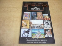 Karel Neubert - Art treasures of Prague (1992) anglicky