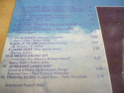 LP FELIX SLOVÁČEK - Trochu klidu