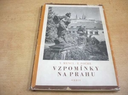 Václav Mencl - Vzpomínky na Prahu (1954)