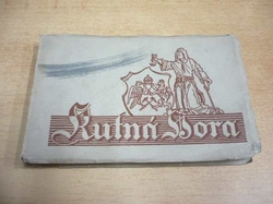Upomínka na Kutnou Horu. Soubor 24 pohlednic (1930)