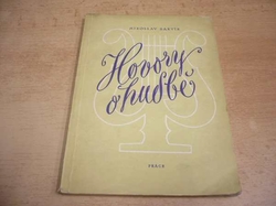 Miroslav Barvík - Hovory o hudbě (1961)