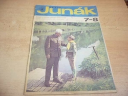 Skaut. Junák č. 7 - 8. Ročník XXXII. Červenec 1969