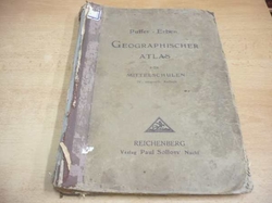 Lorenz Puffer - Geographischer atlas fur mittelschulen (1931) německy