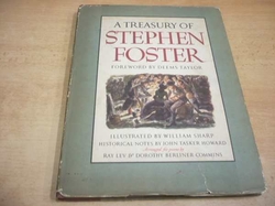 A treasury of Stephen Foster. NOTY! Anglicky