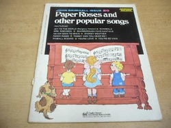 John Brimhall issue 20. Paper Roses and other popular songs (1973) anglicky