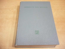 E. Strasburger - Lehrbuch der botanik (1958) německy