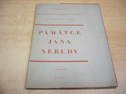 Památce Jana Nerudy. II. Publikace společnosti pro postavení pomníku Janu Nerudovi v Praze (1932)