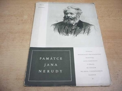 Památce Jana Nerudy. (1930)