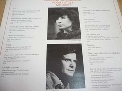 LP Eberhard Büchner Und Ursula Reinhardt-Kiss ‎– Zwei Herzen Im Dreivierteltakt - Robert Stolz - Melodien