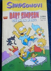 Simpsonovi - č:2 Bart Simpson/Skokan roku