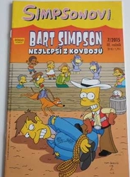 Simpsonovi - č:7 Bart Simpson/Nejlepší z kovbojů