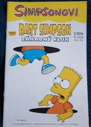 Simpsonovi - č:2 Bart Simpson/Záhadný kluk 