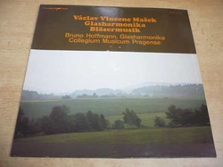 LP Václav Vincenc Mašek ‎– Glasharmonika Bläsermusik