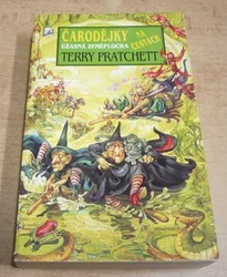 Terry Pratchett - Čarodějky na cestách. Úžasná Zeměplocha (1996)