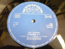 LP CEREMUGA - Symfonie č.3 / KRČEK - Symfonie č.1