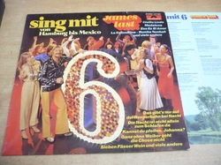 LP James Last ‎– Sing Mit 6 - Von Hamburg Bis Mexico