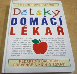 Dětský domácí lékař. 1115 Amerických lékařů (1995)