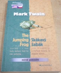 Mark Twain - The Jumping Frog/Skákavý žabák (2004) dvojjazyčná CZ. GB