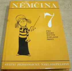 Němčina pro sedmý ročník základní školy (1987)
