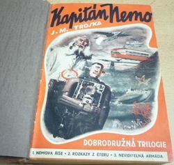 J. M. Troska - Kapitán Nemo. (1939) 