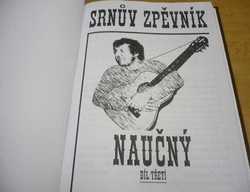 Srnův zpěvník naučný díl třetí. Akordy na kytaru (2000)
