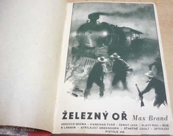 Max Brand - Železný oř. Soubor povídek (1941)