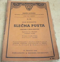 Lila Bubelová - Slečna Pusta (1940)