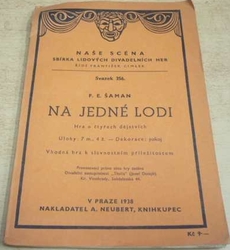 F. E. Šaman - Na jedné lidi (1938)